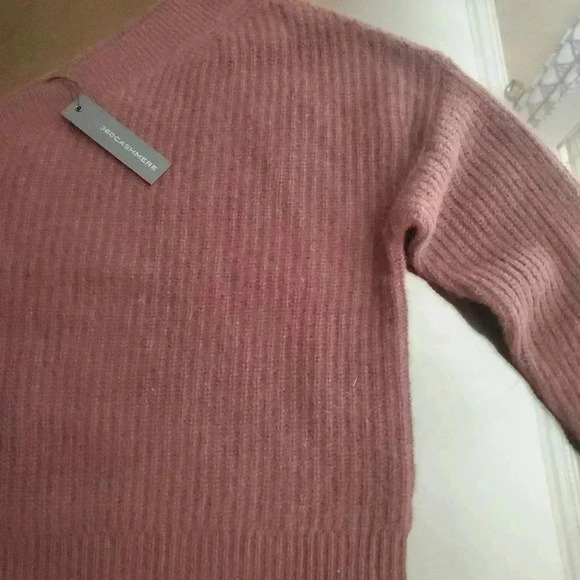 360CASHMERE ONE SHOULDER SWEATER - Picture 2 of 5